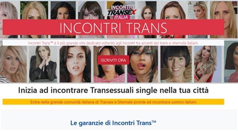 trans incontro ud|INCONTRI TRANS 